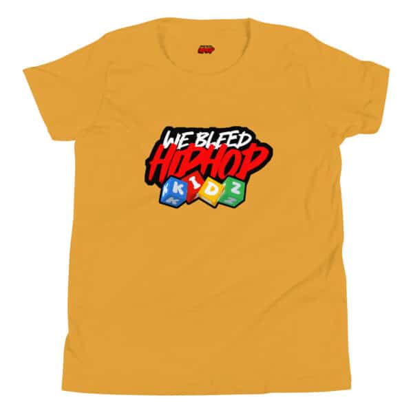 WBHH Kidz Logo Youth Short Sleeve T-Shirt - Image 5