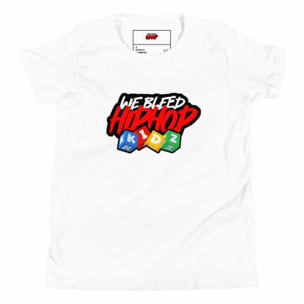 WBHH Kidz Logo Youth Short Sleeve T-Shirt - Image 7