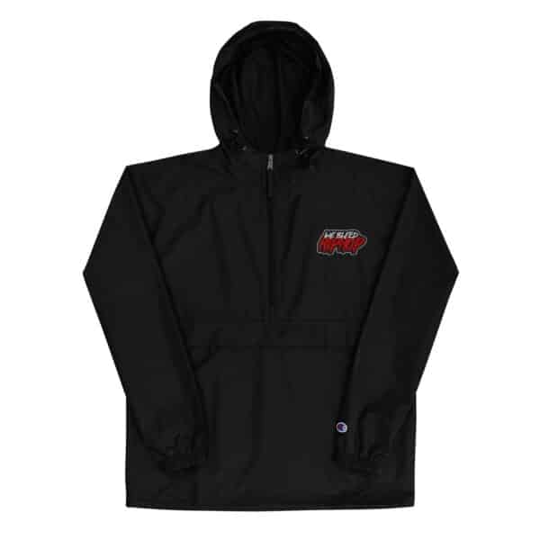WeBleedHipHop LOGO Embroidered Champion Packable Jacket