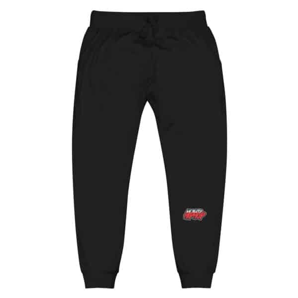 WeBleedHipHop LOGO Unisex fleece sweatpants