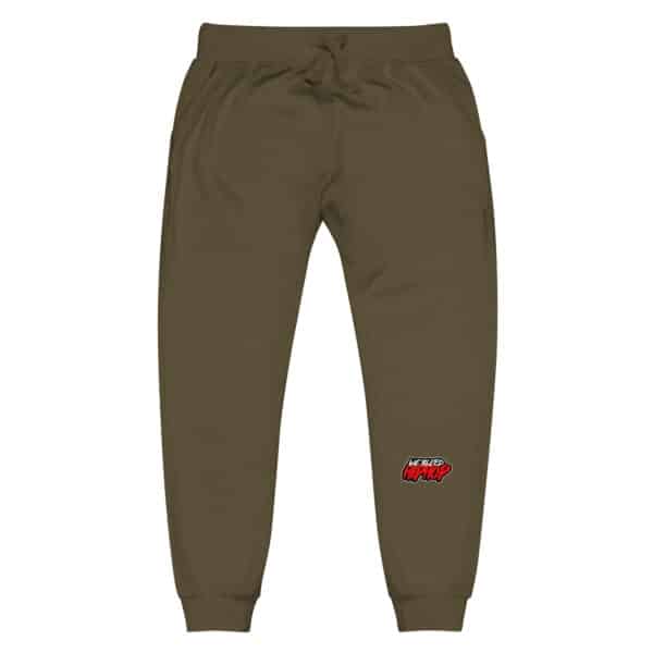 WeBleedHipHop LOGO Unisex fleece sweatpants - Image 7