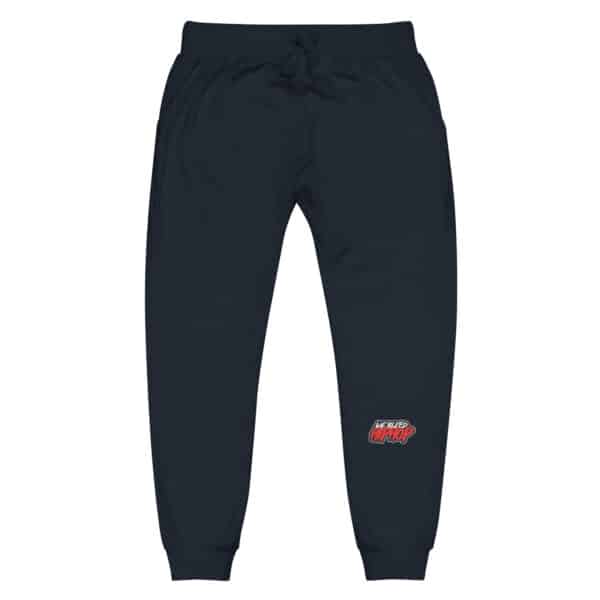 WeBleedHipHop LOGO Unisex fleece sweatpants - Image 3