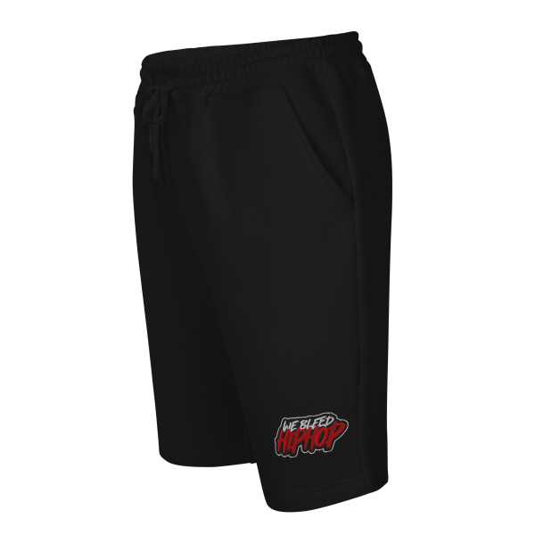 WBHH Logo (Embroidered) Men's fleece shorts