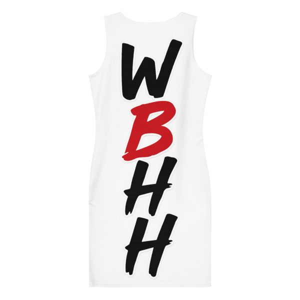 "EatSleepBleed" Bodycon dress - Image 7
