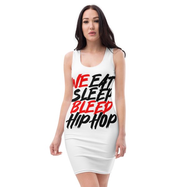 "EatSleepBleed" Bodycon dress - Image 2