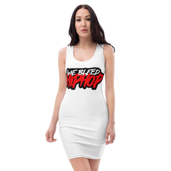 WBHH Logo Bodycon dress - Image 2