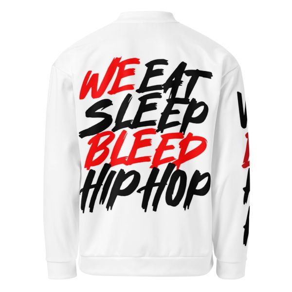 All Logo Unisex Bomber Jacket - Image 2