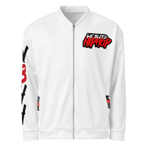 All Logo Unisex Bomber Jacket