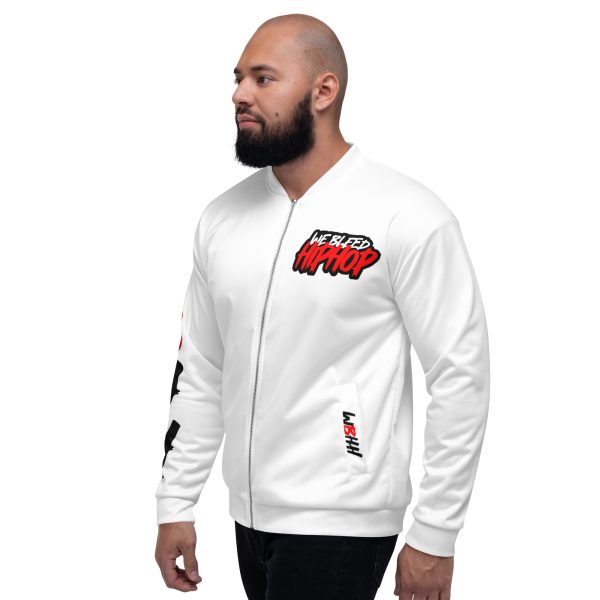 All Logo Unisex Bomber Jacket - Image 7