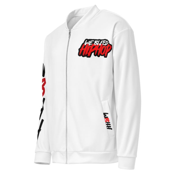 All Logo Unisex Bomber Jacket - Image 3