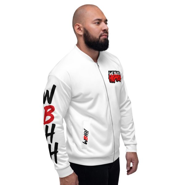 All Logo Unisex Bomber Jacket - Image 8