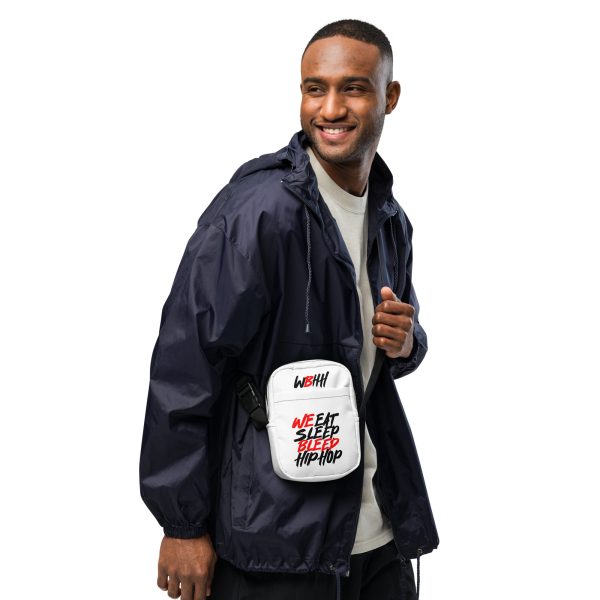 "EatSleepBleed" Utility crossbody bag - Image 5