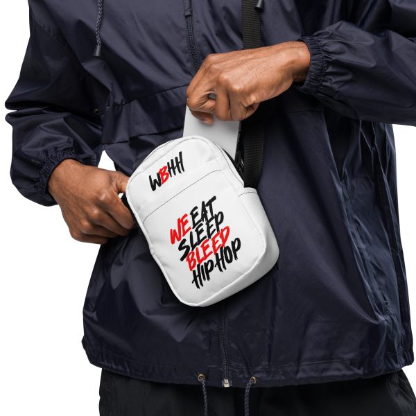 "EatSleepBleed" Utility crossbody bag - Image 7