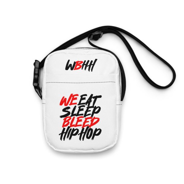 "EatSleepBleed" Utility crossbody bag
