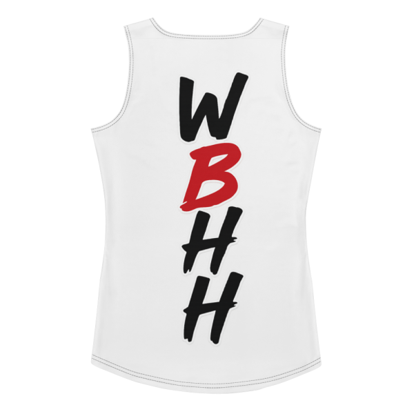 IBHH Logo Tank Top (Black Stitching) - Image 3