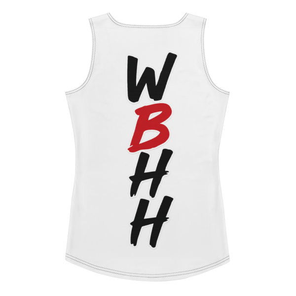 "EatSleepBleed" Tank Top (Black Stitching) - Image 3