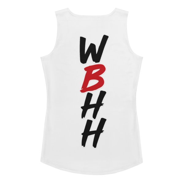 WBHH Logo Tank Top (White Stitching) - Image 3