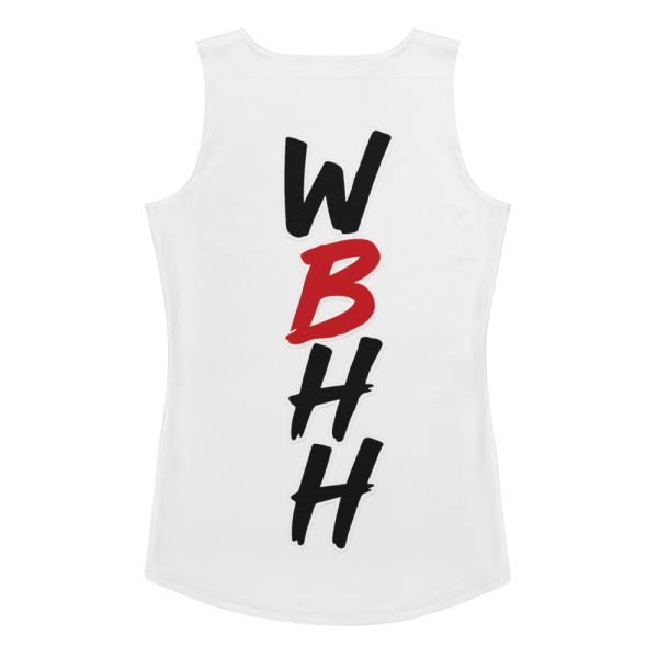 IBHH Logo Tank Top (White Stitching) - Image 3