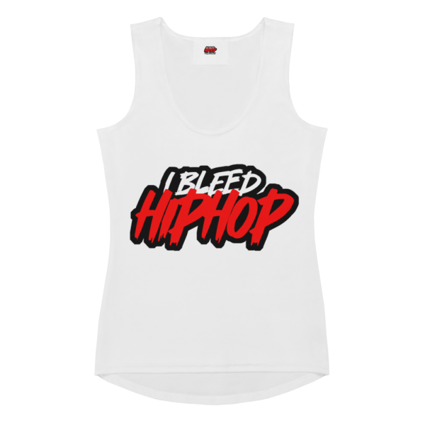 IBHH Logo Tank Top (White Stitching)