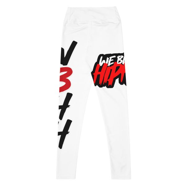 WBHH Logo Yoga Leggings - Image 2