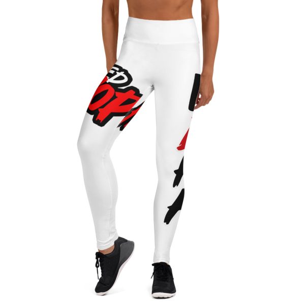 IBHH Logo Yoga Leggings - Image 2
