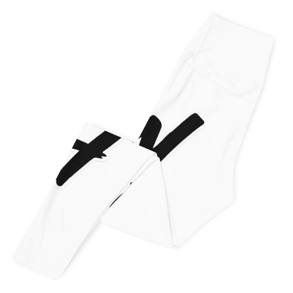 WBHH Logo Yoga Leggings - Image 3