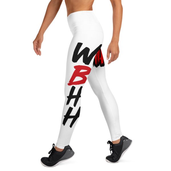 IBHH Logo Yoga Leggings - Image 3