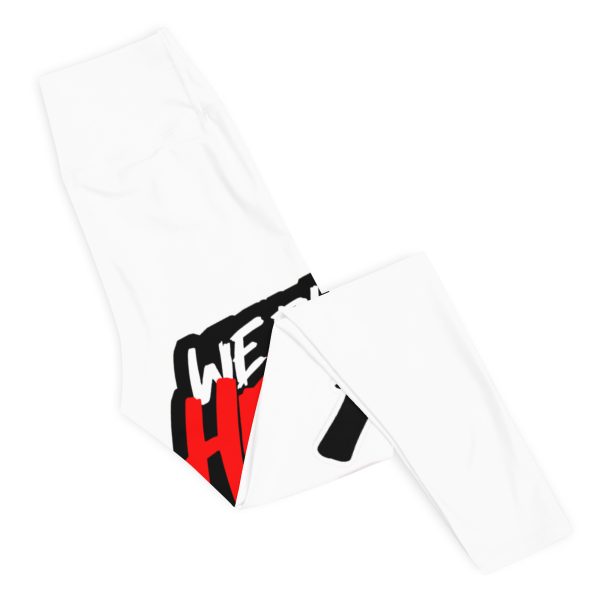 WBHH Logo Yoga Leggings - Image 4