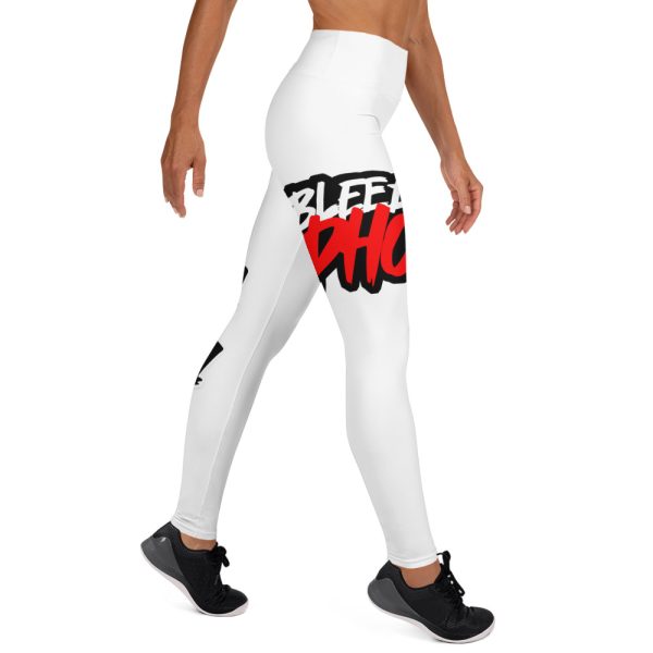 IBHH Logo Yoga Leggings - Image 4