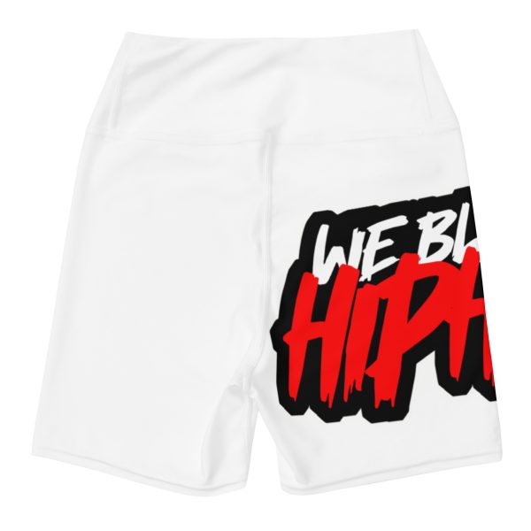 WBHH Logo Yoga Shorts - Image 6