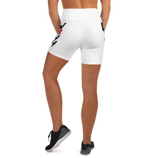 WBHH Signature Logo Yoga Shorts - Image 5