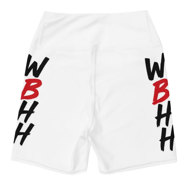 WBHH Signature Logo Yoga Shorts - Image 6