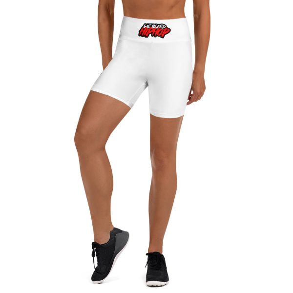 WBHH Signature Logo Yoga Shorts - Image 2