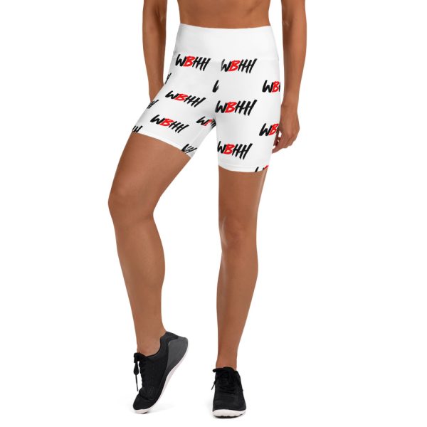 WBHH Signature Stamp Yoga Shorts - Image 2