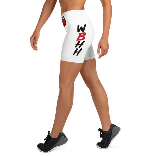 WBHH Signature Logo Yoga Shorts - Image 3