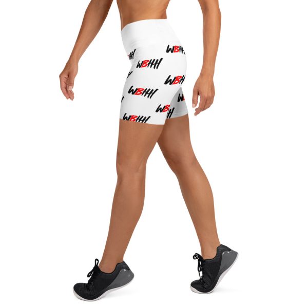 WBHH Signature Stamp Yoga Shorts - Image 3