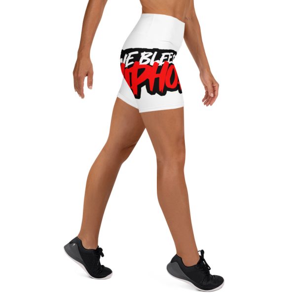 WBHH Logo Yoga Shorts - Image 4