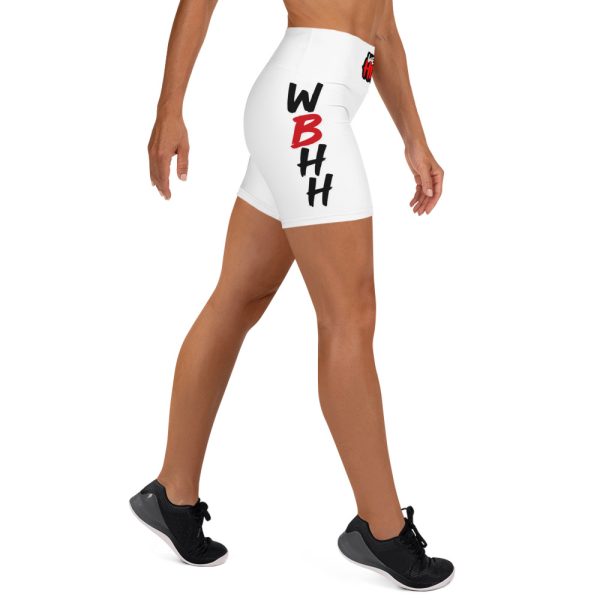 WBHH Signature Logo Yoga Shorts - Image 4