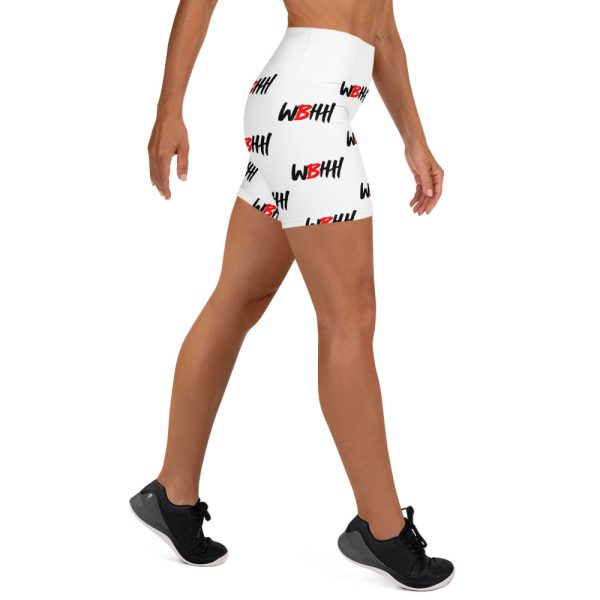WBHH Signature Stamp Yoga Shorts - Image 4