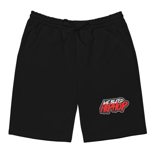 WBHH Logo Men's fleece shorts