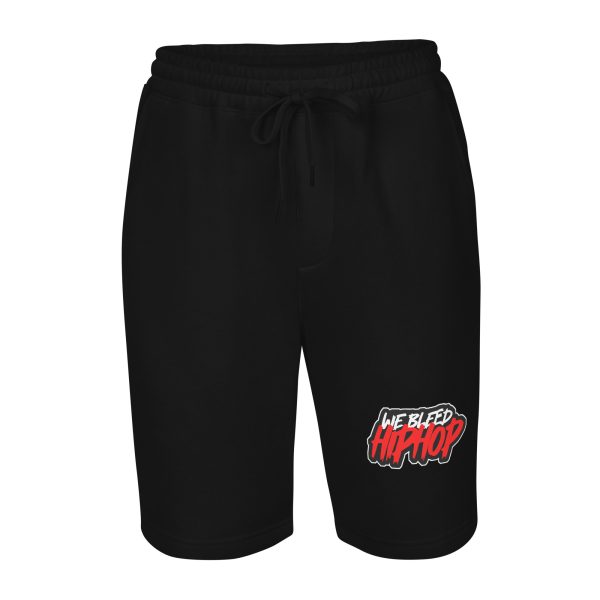 WBHH Logo Men's fleece shorts - Image 4