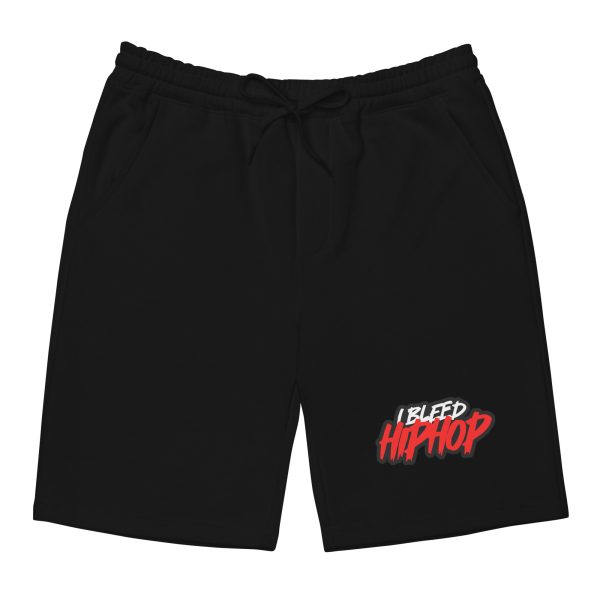 I Bleed Hip Hop Logo Men's fleece shorts