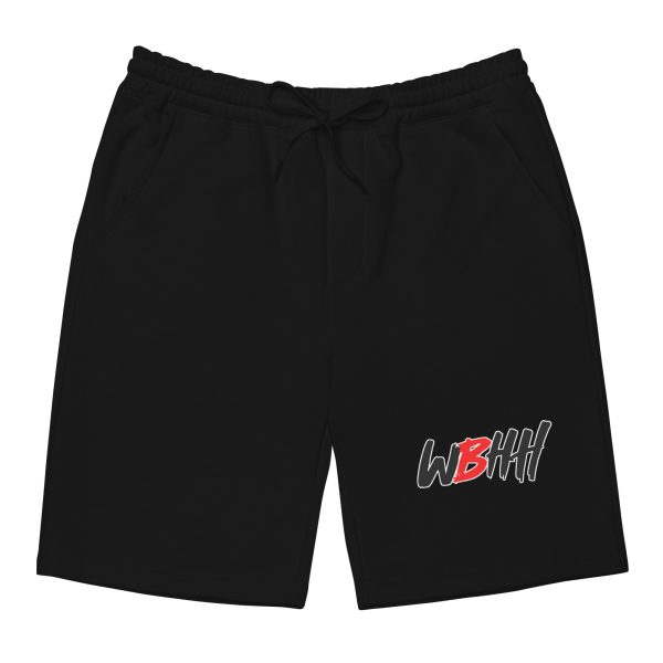 WBHH Signature Logo Men's fleece shorts