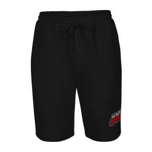 We Bleed Hip Hop Logo (Embroidered) Men's fleece shorts