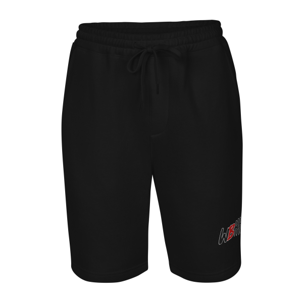 WBHH Signature Logo (Embroidered) Men's fleece shorts