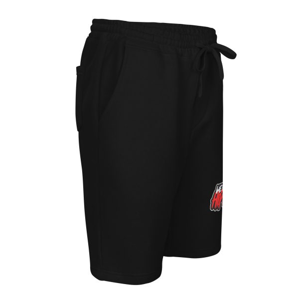WBHH Logo Men's fleece shorts - Image 5