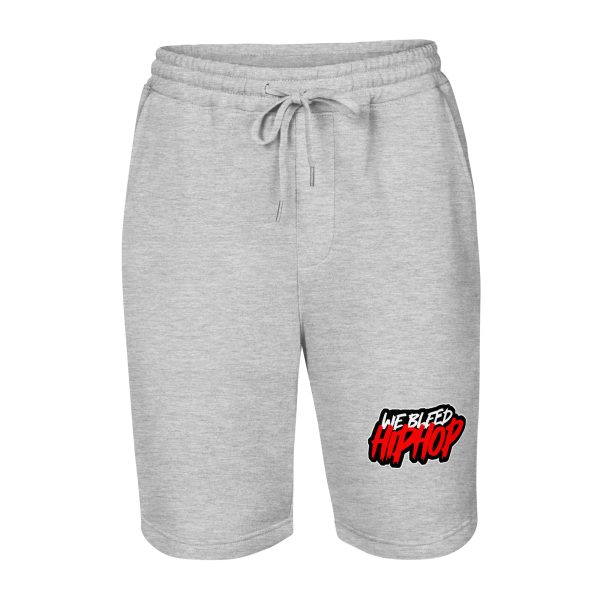WBHH Logo Men's fleece shorts - Image 6