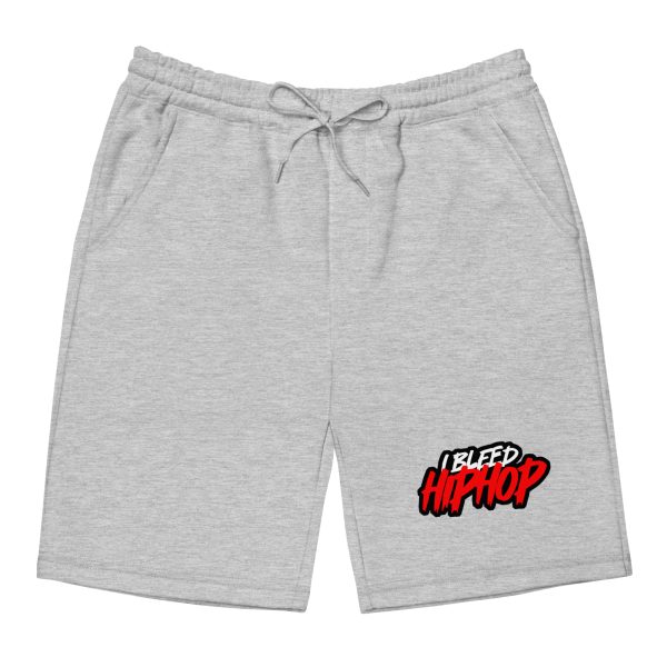 I Bleed Hip Hop Logo Men's fleece shorts - Image 5