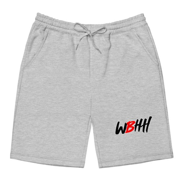 WBHH Signature Logo Men's fleece shorts - Image 5