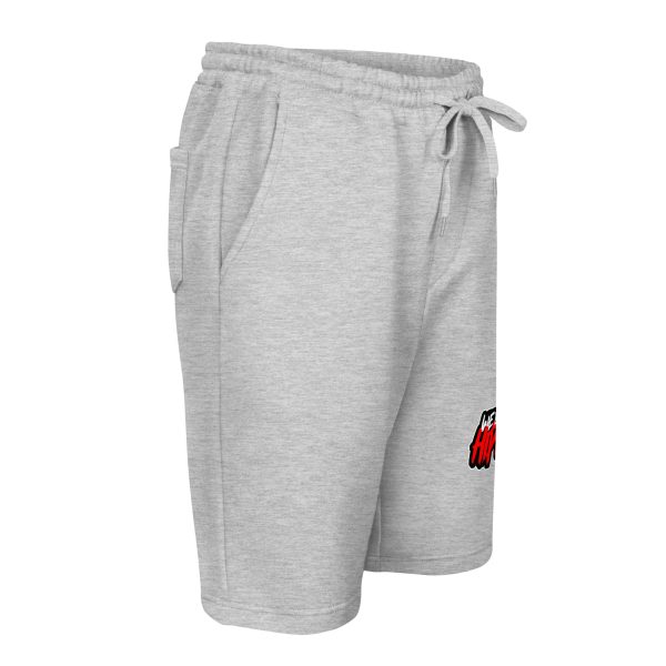 WBHH Logo Men's fleece shorts - Image 7